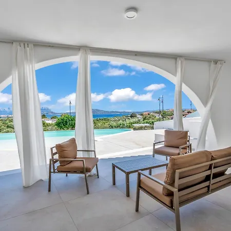 Exclusive White - With Pool - Sea View Apartamento *