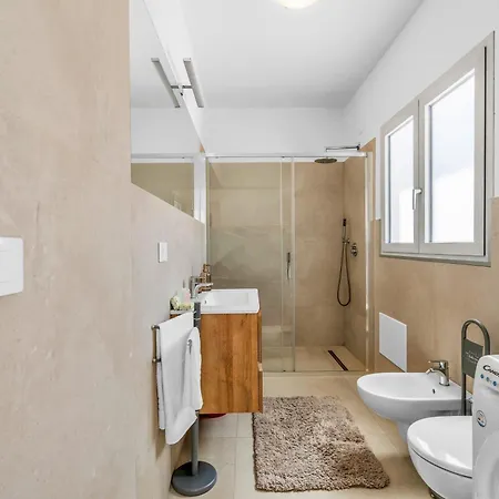 Daire Exclusive White - With Pool - Sea View Olbia