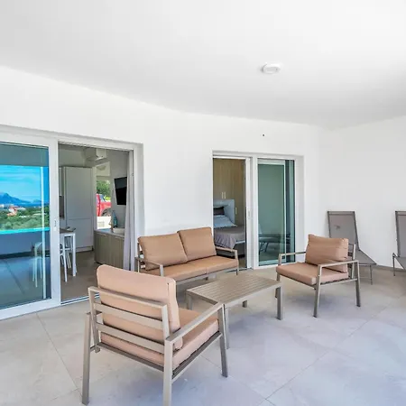 Daire Exclusive White - With Pool - Sea View
