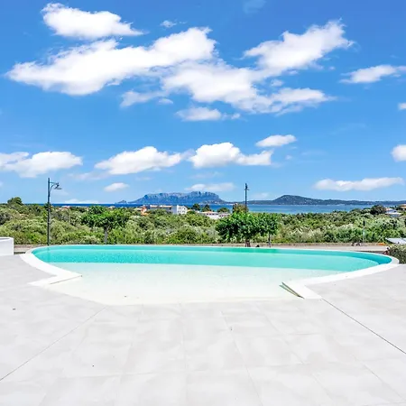 Exclusive White - With Pool - Sea View Apartamento Olbia