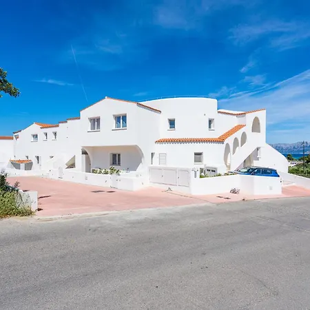 Daire Exclusive White - With Pool - Sea View *